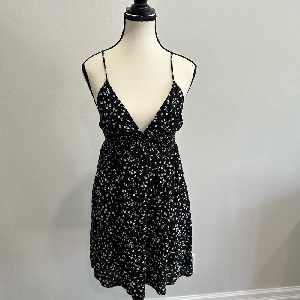 Garage Mila Smocked Waist Flare Dress (New with Tags) – Size M